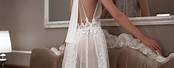 Nightgown Wedding Dress