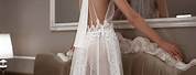 Nightgown Wedding Dress