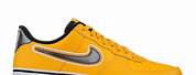 Nike Air Force 1 NBA Yellow