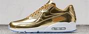 Nike Air Max 90 Gold