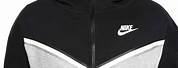 Nike Tech Fleece Black White Grey