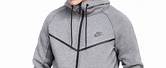 Nike Tech Fleece Full Zip Hoodie Grey
