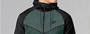 Nike Tech Grey and Green Tracksuit