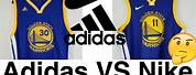 Nike vs Adidas NBA Jerseys