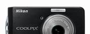 Nikon Coolpix S520 Camera Teal