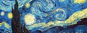 Noche Estrellada Van Gogh Wallpaper