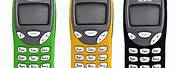 Nokia Classic Phones Small Gold