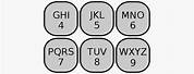 Nokia Keypad Mobile Clip Art Image