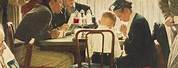 Norman Rockwell Canvas Prints