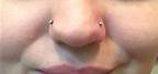 Nose Piercing Left or Right