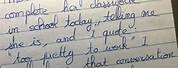 Notes to Teachers From Parents Funny