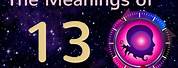 Numerology Meaning 13