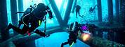 Oil Rig Underwater Camera