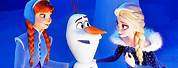 Olaf Frozen Adventure Anna and Elsa