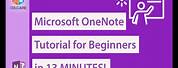 OneNote Tutorial for Beginners