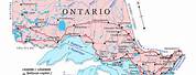 Ontario Detailed Map