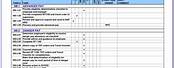 Operations Training Plan Excel Template