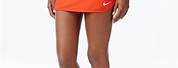 Orange Nike Skort