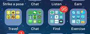 Organize iPhone Apps