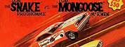 Original Snake and Mongoos Drag Racing Posters