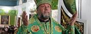 Orthodox Priest with Green Hat