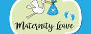Out of Office Maternity Leave Clip Art