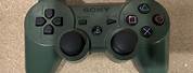 PS3 Controller Olive Green