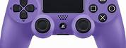 PS4 Controller Electric Purple