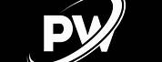 PW Logo in Circle PNG