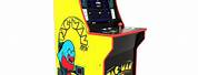 Pac Man Arcade Machine Black Background