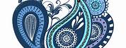 Paisley Pattern PNG