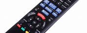Panasonic DVD Remote Control Replacement for An9da001411