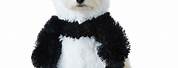 Panda Bear Dog Costume