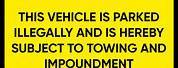 Parking Ticket Template Information About It