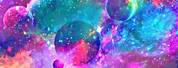 Pastel Galaxy Background for Laptop