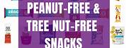 Peanut and Tree Nut Free Snacks