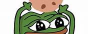 Pepe Cookie Emoji Transparent