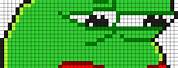 Pepe the Frog Pixel Art