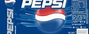 Pepsi Soda Can Template