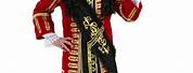 Peter Pan Captain Hook Costume