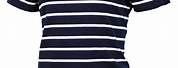 Phase Eight Navy and White Striped T-Shirt