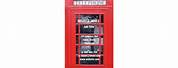 Phone Box Business Cards