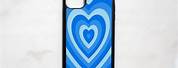 Phone Cases Heart Indie Blue