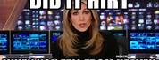 Physical Activity News Anchor Meme