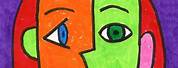 Picasso Cubism Art for Kids