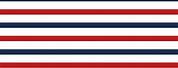 Picture of Red White and Blue Horizontal Stripes