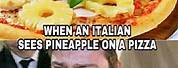 Pineapple Pizza Meme Lion Field