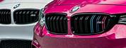 Pink BMW X6 Wallpaper