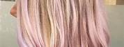 Pink Hairstyles with Blonde Hair