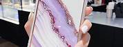 Pink Marble iPhone 8 Plus Phone Case